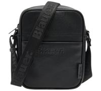 Blauer borsello nero in tessuto tracolla da uomo art. F5FORT03/WAL