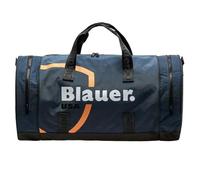 Blauer borsone da palestra uomo duffy S5DUFFY03BAL-NVY blu Navy grande