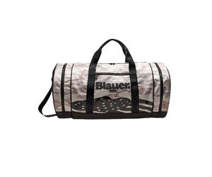 Blauer Borsone W amouflage Beige