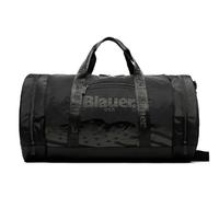 Blauer Borsone Weeke Doppio Manico Unisex Uomo Nero Totale Duffle Bag Spaziosa per Week-end Viaggio con Bandiera Americana