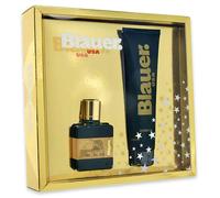 BLAUER BOSTON 1936 COFANETTO UOMO CON PROFUMO EDP 40ML E SHOWER GEL 150ML