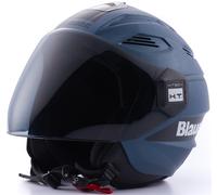 Blauer Brat Casco jet, nero-blu, taglia XS per maschi