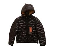 Blauer Bryant Centogrammi Onda Giubbotto Piumino Nero, Nylon, Cappuccio Fisso, Chiusura con Cerniera, Unisex Ragazzi (IT, Età, 12 anni, Regular, Nero)