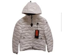 Blauer Bryant Giubbotto Centogrammi bianco vestibilità regolare unisex ragazzi