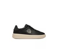 Blauer - Buck07/Lea Sneaker - - Shoes - Uomo - Nero - 43 EU