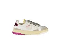 Blauer, ,Shoes ,Donna ,Multicolore ,36 EU Sneaker Donna in Pelle Bianca