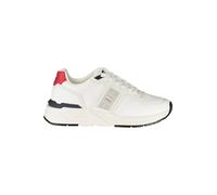 Blauer White Polyester Men Sneaker - EU44/US11