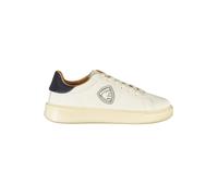 Blauer White Polyester Men Sneaker - EU42/US9