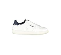 Blauer S5grant01 Sneakers Con Lacci In Pelle Da Uomo WHITE/NAVY 44