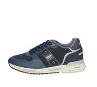 Blauer Dapper Sneakers Blu con Dettagli Uomo a Contrasto, Blu, 46 EU