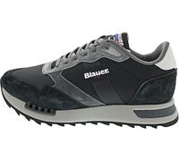 Blauer Queens - Sneakers Basse In Suede Blu - Taglia 45 [29cm] Scarpe Uomo