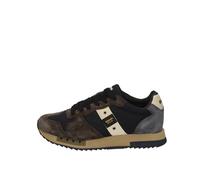 Blauer Queens - Sneakers Basse In Suede Blu - Uomo Scarpe Sneakers Casual
