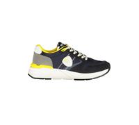 Blauer S5ray01 Sneakers Con Lacci In Tessuto/camoscio Da Uomo NAVY/YELLOW 43