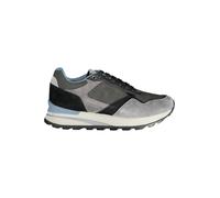 Blauer Sneakers Comoda Uomo in Pelle e Suede Grigio EU41/US8