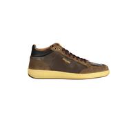 Blauer USA Murray 09 Sneaker da Uomo in Pelle Marrone Dark Brown, 45