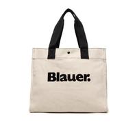 Blauer - Canvas Beach Tote Shopper - - Bags - Donna - Beige - ONE SIZE
