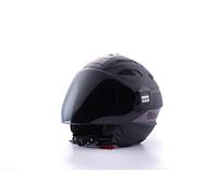 BLAUER CASCO BRAT BLACK MATT/TITANIUM XS