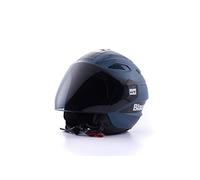 BLAUER CASCO BRAT BLUE INDIGO/BLACK XS