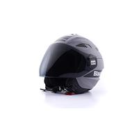 BLAUER CASCO BRAT GREY MATT/BLACK XS