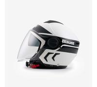 Casco Demi Jet Blauer DJ-01 Bianco XS