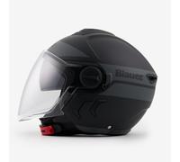 Casco Blauer DEMI JET - DJ01 Grafica B Nero Opaco M