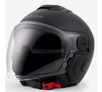 Casco Demi Jet Blauer DJ-01 Monochrome Nero Opaco XL