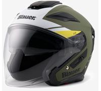 BLAUER CASCO JET JJ-01 MATT GREEN