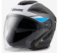 BLAUER CASCO JET JJ-01 MATT TITANIUM