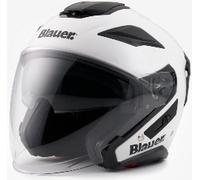 Casco Jet Blauer JJ-01 Bianco 2XL