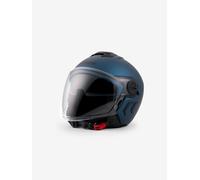 Casco Demi Jet Blauer DJ-01 Monochrome Blu Opaco XS