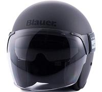 Blauer POD Matt Casco jet, argento, taglia XS