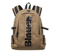 Blauer - Coated Backpack - - Bags - Uomo - Marrone - ONE SIZE