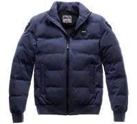 Blauer College Giacca tessile moto, blu, taglia M