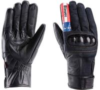 Guanti In Tessuto Blauer Combo Carbon Denim USA Nero XL