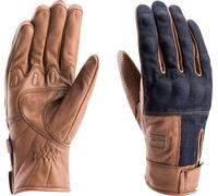 Blauer Combo Denim Guanti da moto, marrone, taglia L