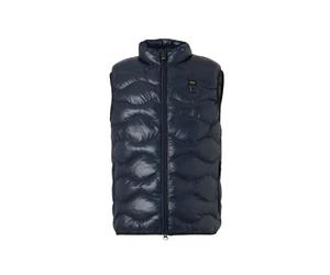 Blauer - Danny Quilted Gilet - - Jackets - Uomo - Blu - 2XL