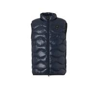 Blauer - Danny Quilted Gilet - - Jackets - Uomo - Blu - 3XL