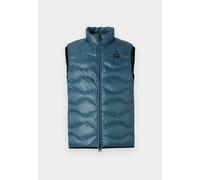 Blauer Danny - Smanicato Trama Onda Verde - Taglia S Abbigliamento Uomo