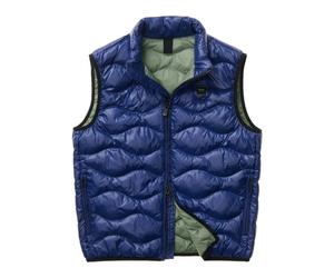 Blauer - Danny Vest - -Jackets -Uomo -Blu -S