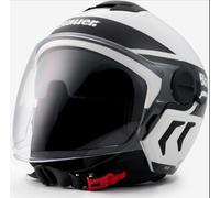 Casco Blauer DEMI JET - DJ01 Grafica B Bianco S