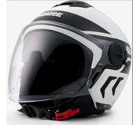 Casco Demi Jet Blauer DJ-01 Bianco XS
