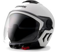 Casco Blauer DEMI JET - DJ01 MONO Bianco L