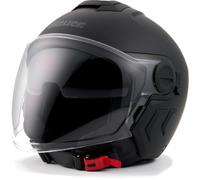 Casco Demi Jet Blauer DJ-01 Monochrome Nero Opaco L