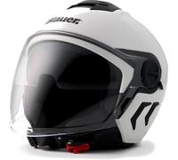 Casco Blauer DEMI JET - DJ01 MONO Bianco L