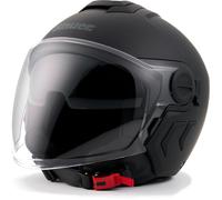 Casco Demi Jet Blauer DJ-01 Monochrome Nero Opaco XL