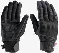 Blauer Digit Guanti da moto, nero, Taglia XS