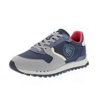 Blauer Scarpe Sneakers Uomo Pelle Blu 43 Blu