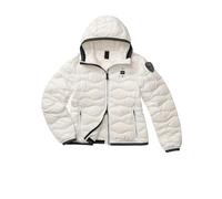 Blauer donna piumino con cappuccio Camelia 26SBLDC03169-007455 102 bianco Tg M