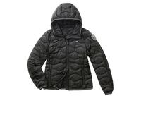 Blauer donna piumino con cappuccio Camelia 26SBLDC03169-007455 999 Nero Tg XS