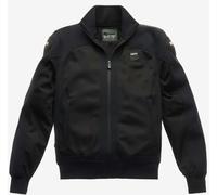Blauer Easy Air Pro Giacca tessile moto, nero/nero, Taglia S